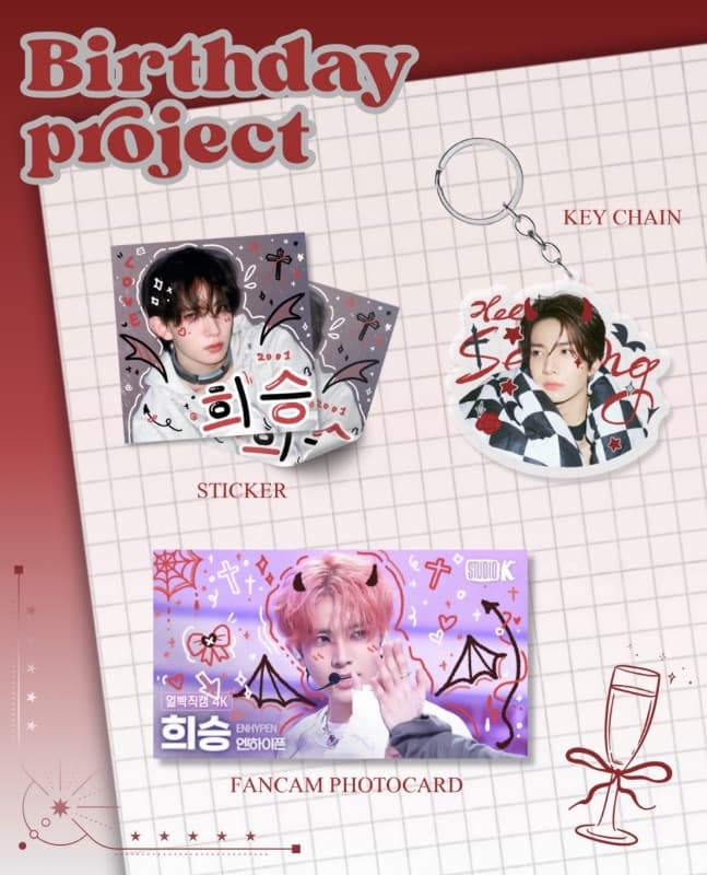 HEESEUNG BIRTHDAY CAFE EVENT