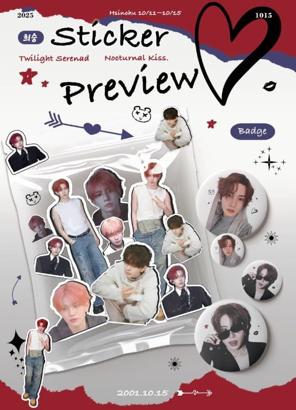 HEESEUNG BIRTHDAY CAFE EVENT