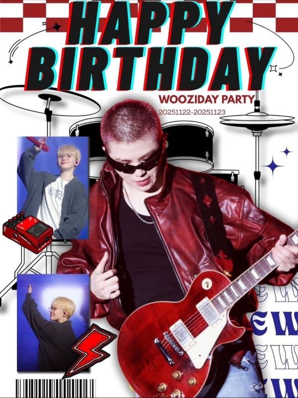 WOOZI DAY PARTY