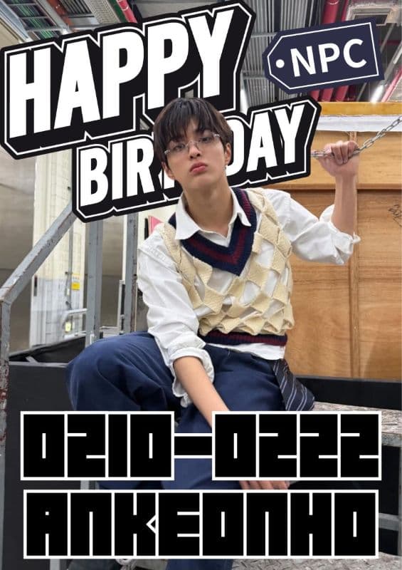 🌟CORTIS安乾鎬生咖🌟