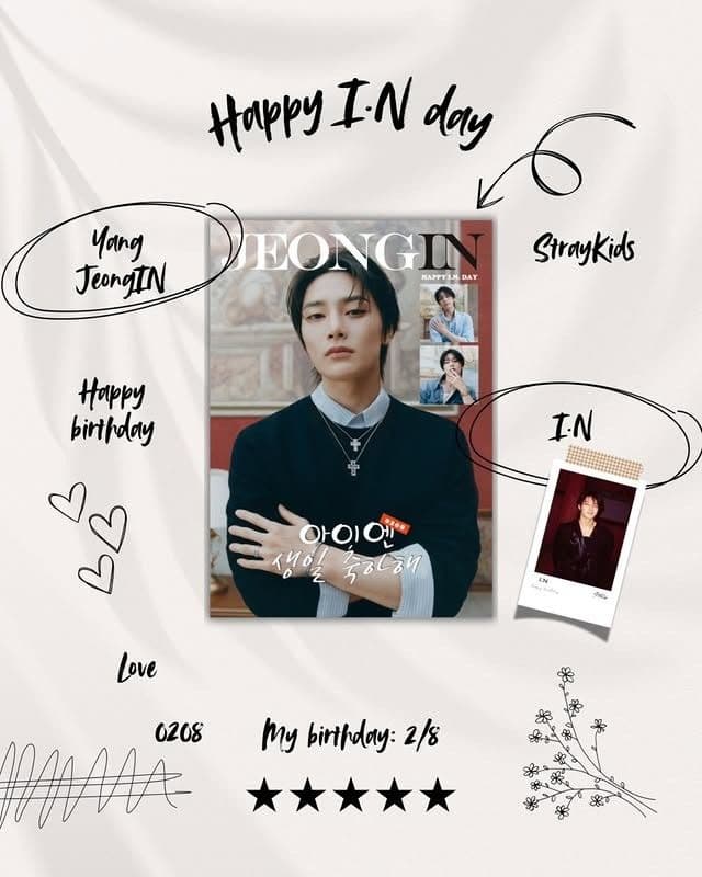 【2026 #I.N #STRAYKIDS 生日應援活動】