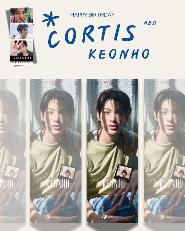 【2026 #CORTIS #KEONHO 生日應援活動】