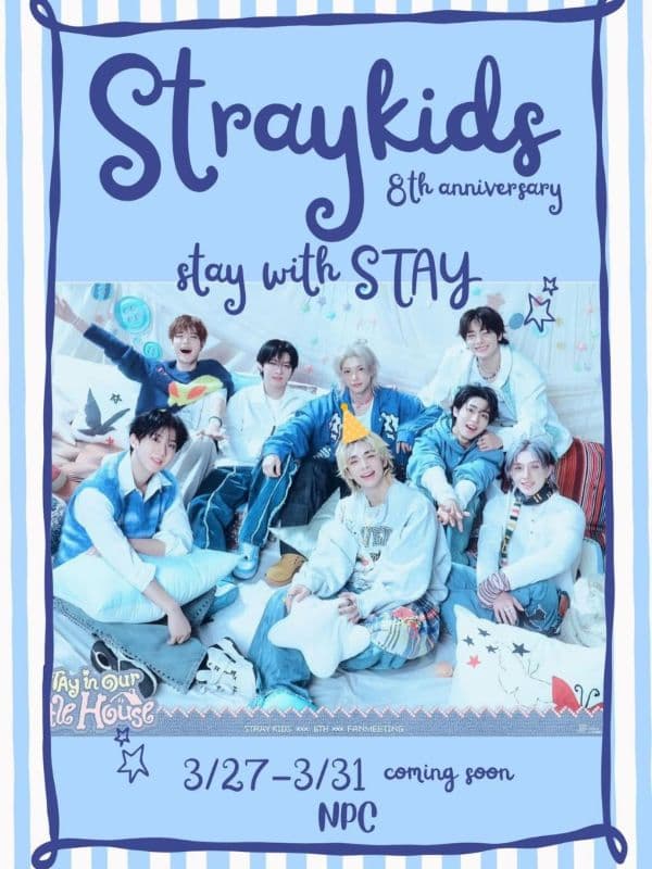 ☆STRAYKIDS stay with STAY☆