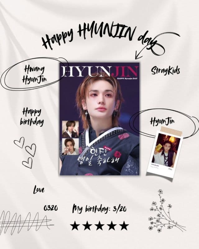 【2026 #鉉辰 #STRAYKIDS 生日應援活動】