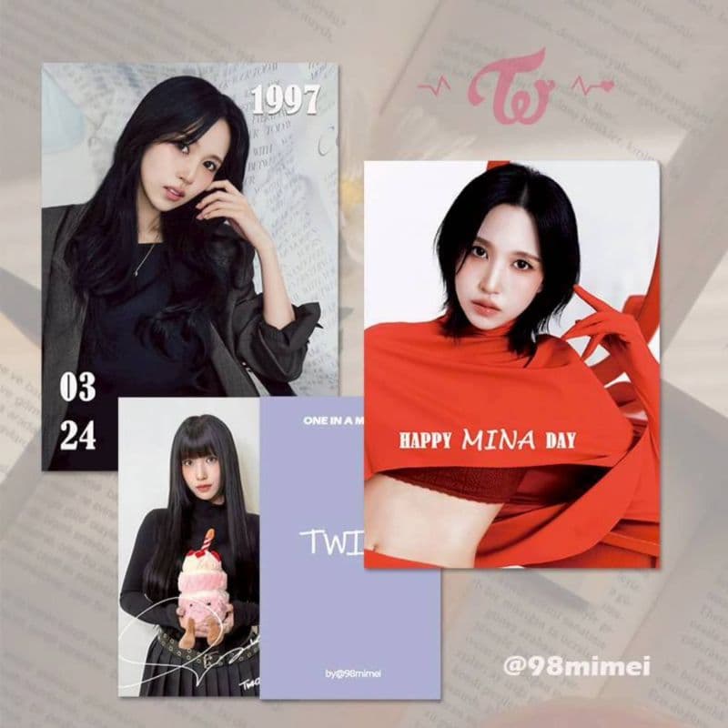 ♥️TWICE名井南生日應援♥️