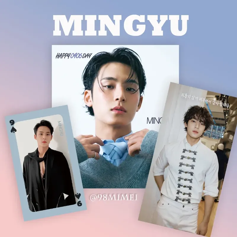 SEVENTEEN MINGYU 生日應援活動】