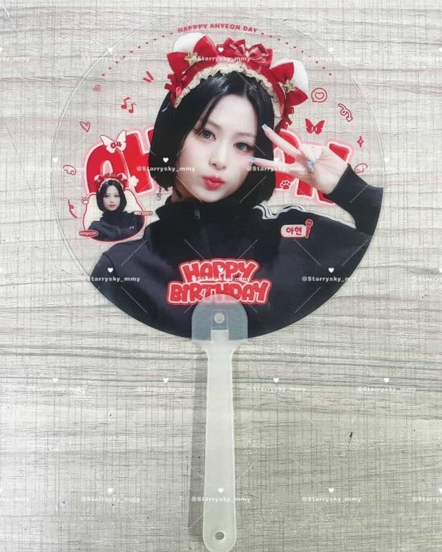 BABYMONSTER Ahyeon 生日應援活動
