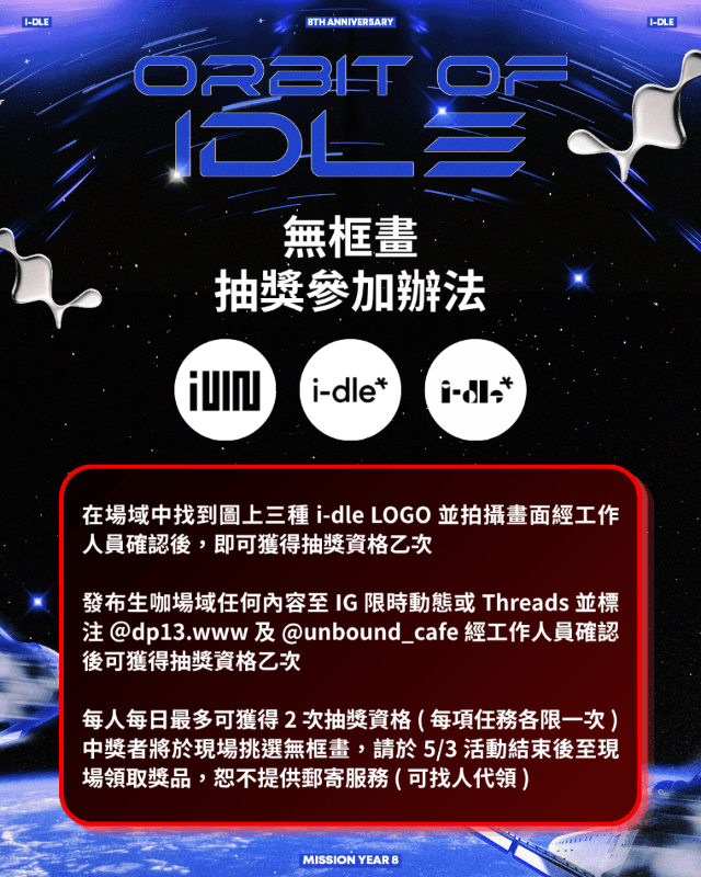 ORBIT OF IDLE