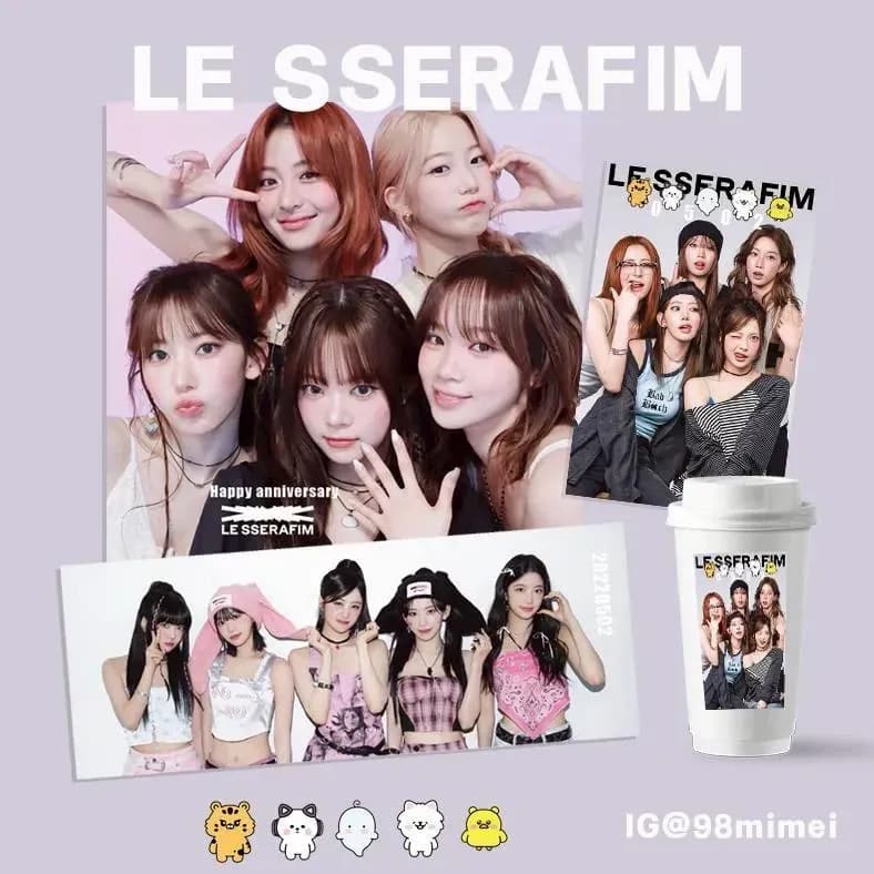 2026 LE SSERAFIM周年應援活動