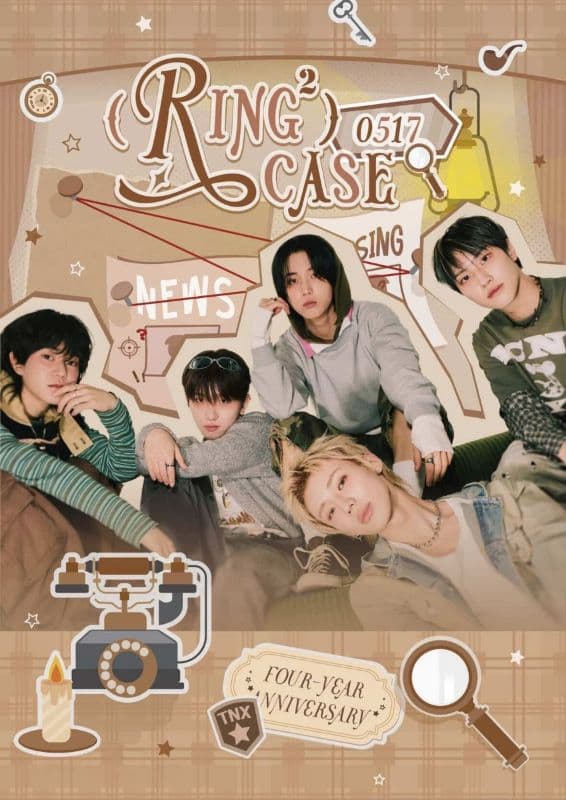 (Ring)²☎️Case0517_TNX 4th Anniversary EVENT