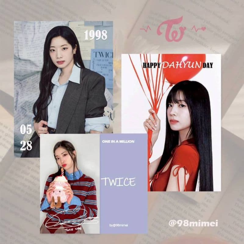 ♥️TWICE金多賢生日應援❤️