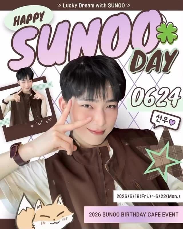 𝟤𝟢𝟤𝟨 𝘚𝘜𝘕𝘖𝘖 𝘉𝘪𝘳𝘵𝘩𝘥𝘢𝘺 𝘊𝘢𝘧𝘦 𝘌𝘷𝘦𝘯𝘵 𝘪𝘯 𝘛𝘢𝘪𝘤𝘩𝘶𝘯𝘨