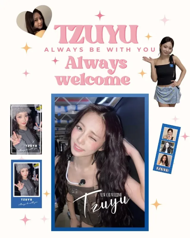 TWICE 子瑜 生日應援活動