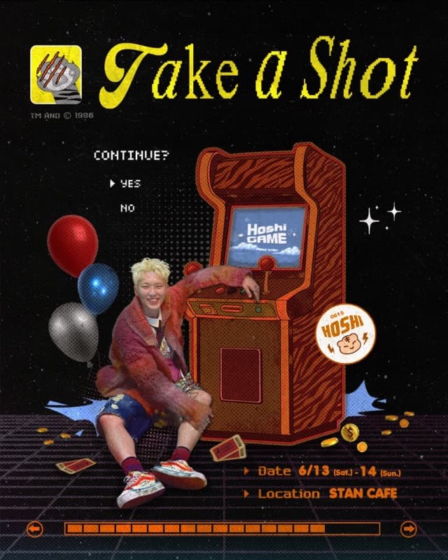 2026 HOSHI BIRTHDAY CAFE IN TAIPEI