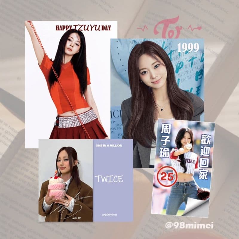 ♥️TWICE周子瑜生日應援❤️2026
