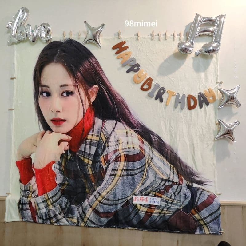 ♥️TWICE周子瑜生日應援❤️2026