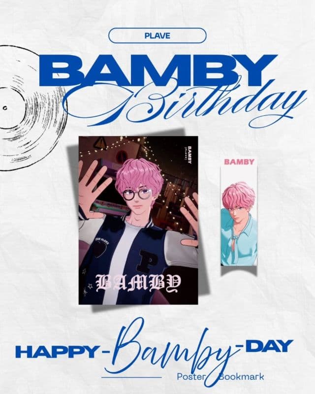 PLAVE BAMBY 生日應援活動