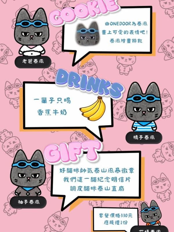 ᓚ₍ ^. .^₎ 我們這一貓·泰山生咖ᓚ₍ ^. .^₎