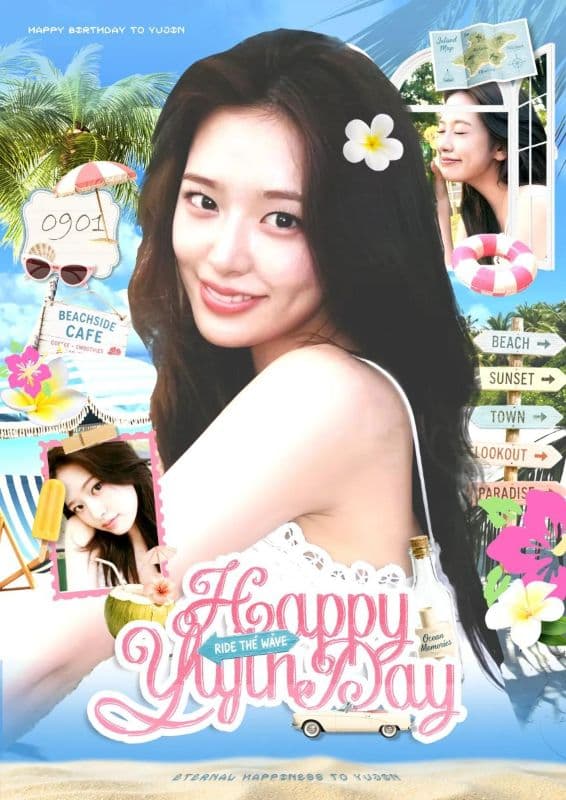 Ride the Wave：YUJIN's 23rd Summer 🌊