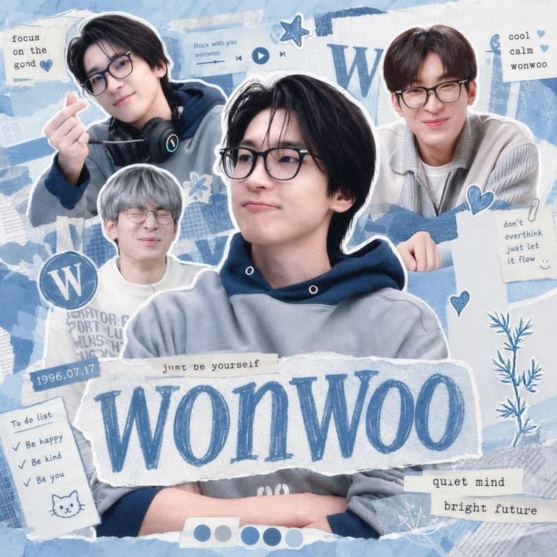 Gentle Soul, Wonwoo. 願你永遠做自己，世界永遠偏愛你