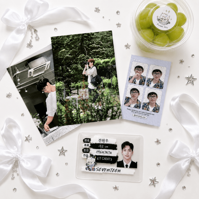 Gentle Soul, Wonwoo. 願你永遠做自己，世界永遠偏愛你