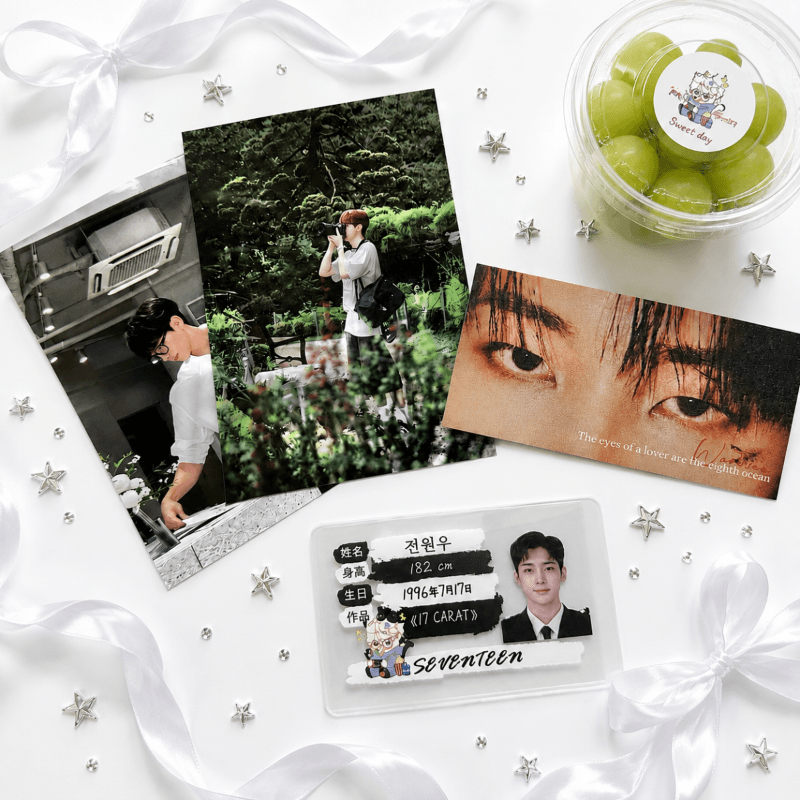 Gentle Soul, Wonwoo. 願你永遠做自己，世界永遠偏愛你