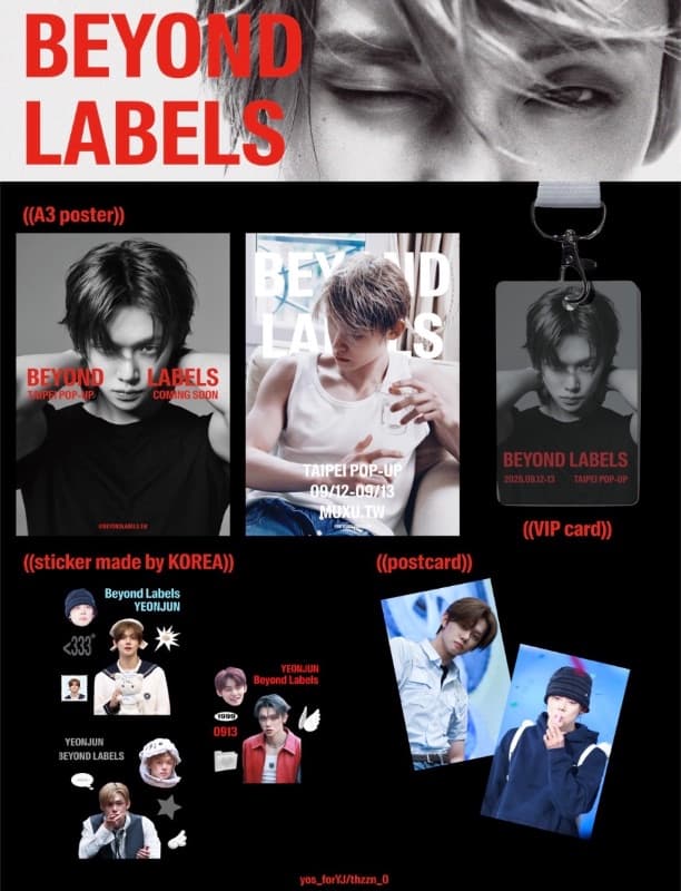 BEYOND LABELS