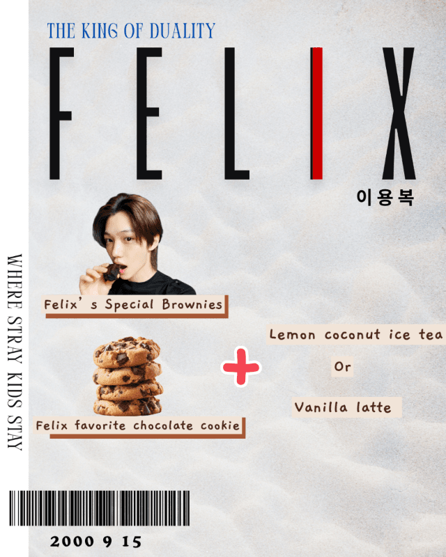 【Felix Birthday｜ 李龍馥生日應援】 ✨The King of Duality✨