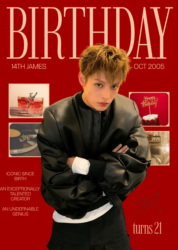James生日派對