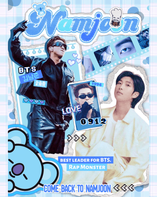 《SEPTEMBER , WITH RM & JK.》寫給南俊與柾國的九月💙💜 BTS 防彈少年團 金南俊×田柾國 2026 生日應援展