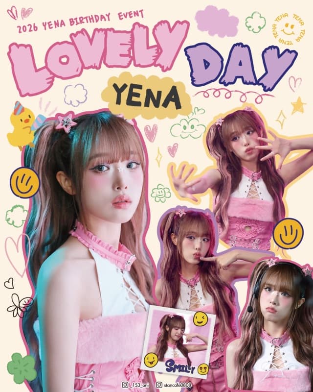 LOVELY YENA DAY