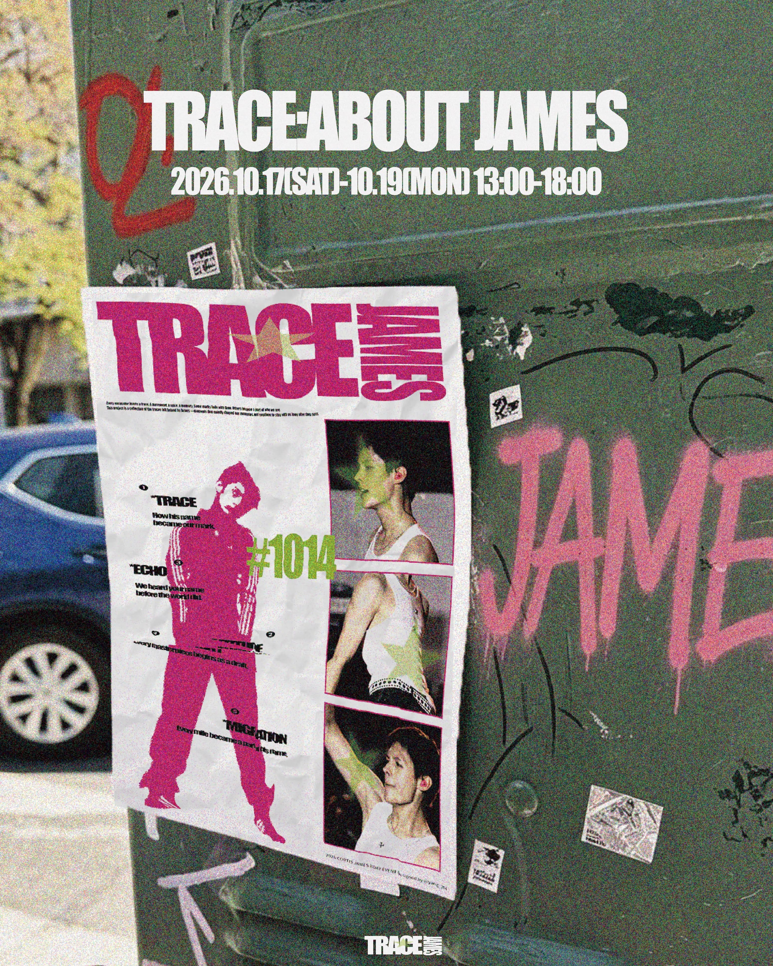 TRACE:ABOUT JAMES