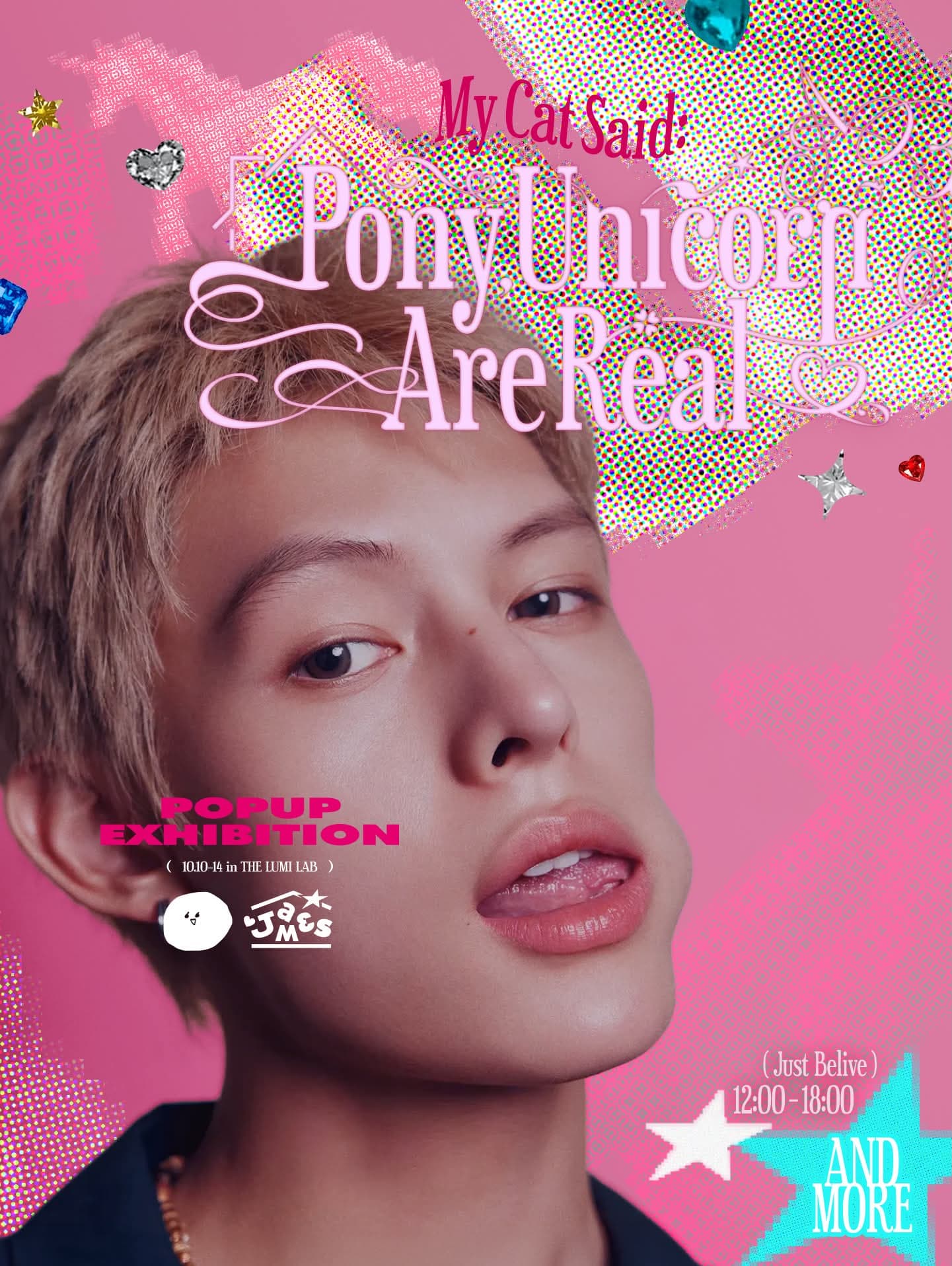 My cat said, Pony, unicorn are real ....♪*゚